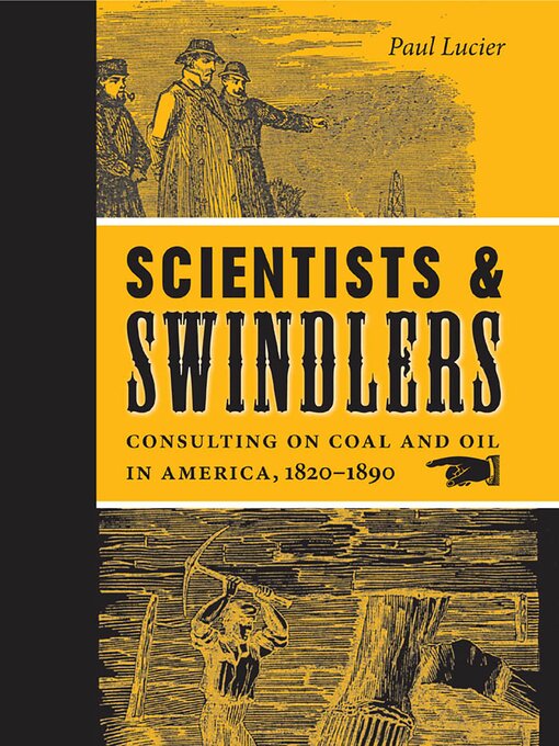 Title details for Scientists and Swindlers by Paul Lucier - Available